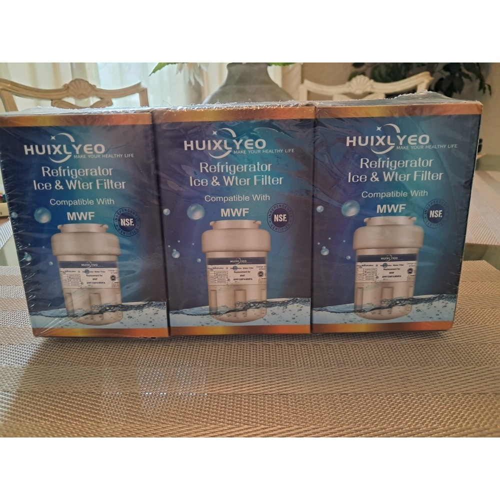 3-pack Refrigerator / ICE WATER HUIXL YEO Filter LT 500P  5231JA2002A New